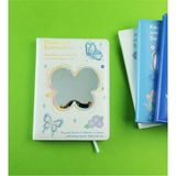 Mikasso Roses And Butterflies Ayna Kapaklı Defter Sert Düz Orta Boy Çok Renkli Okul Defterleri Belirtilmemiş