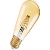 Mikasso RT-11203 6W Armut Rustik LED Ampu Amber - 2300K - Çok Renkli
