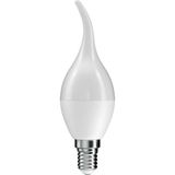 Mikasso RT-1188 5W Kuğu LED Mum Ampul 6500K Beyaz Işık E14 Kıvrımlı Ampul