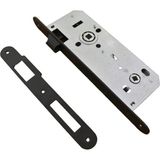 Mikasso Rulmanlı Wc Kapı Kilidi 45 mm 23 Ayna - Çok Renkli