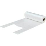 Mikasso Rulo Hışır Atlet Poşet Büyük Boy 150 Adet 11 x 18 cm Turuncu