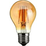Mikasso Rustik 4 W A60 Amber Renk Dekoratif LED Ampul - Çok Renkli