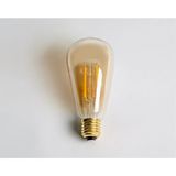 Mikasso Rustik Dimmerli Uzun Filament LED Ampul 6W 2700K CT4313 Sarı