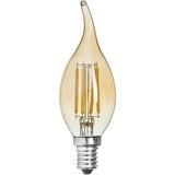 Mikasso Rustik Kıvrık Buji LED Ampul 4 W E-14 2700K Amber Işık 500625 - Çok Renkli