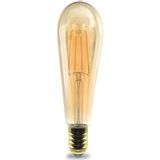 Mikasso Rustik LED Ampül Flamanlı 6W=42W E27 - BB46-00620 Sarı
