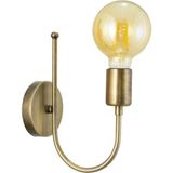 Mikasso Rustik Retro Modern Model Şık Eskitme Aplik Camsız Metal Bej - Çok Renkli