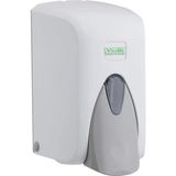 Mikasso S5 Hazneli Sıvı Sabunluk - Sıvı Sabun Dispenseri - Sıvı Sabun Aparatı - 500 gr Belirtilmemiş Beyaz - Çok Renkli