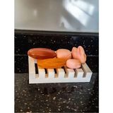 Mikasso Sabunluk (Beyaz) Plastik Beyaz - Çok Renkli