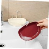 Mikasso Sabunluk Lavabo Şeklinde Plastik Çok Renkli