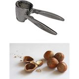 Mikasso Sağlam Döküm Fındık Kıracağı Döküm Gri