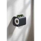 Mikasso Sahra Duvara Monte Tuvalet Kağıtlığı - Şık Banyo Wc Kağıt Rulo Peçetelik - Kolay Kurulumlu Plastik G - Çok Renkli