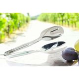 Mikasso Salata Maşası (21 Cm) Çelik Gri