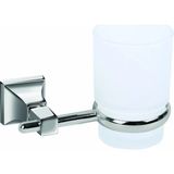 Mikasso ® Salda Serisi Diş Fırçalık Metal Bej - Çok Renkli