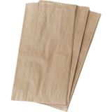 Mikasso Şamua Kraft Kese Kağıdı Çizgili 500GR 15X28X8 100 Adet 50 x 70