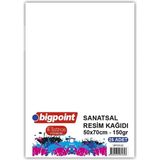 Mikasso Sanatsal Resim Kağıdı 135 Gram 50X70CM - 10 Yaprak - Çok Renkli