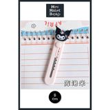 Mikasso Sandai Kuromi Figürlü Mini Maket Bıçağı Falçata - 5 cm