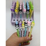 Mikasso Sanrio Kawai Kromi My Melodi Tükenmez Labirent Oyunlu Oyuncak Kalemler 3D Figür Hediyelik 1ADET Çok - Çok Renkli