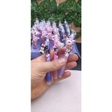 Mikasso Sanrio Kawaii 3D Kuromi Dönen Figürlü Tükenmez Jel Kalemler Rengarenk Sevimli Hediyelik Kalemler 1AD - Çok Renkli