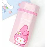 Mikasso Sanrio My Melody 6gen Kalemlik Kalem Kutu Pembe Şirin Kız Çocuk Kalem Kutusu Plastik Pembe - Renkli