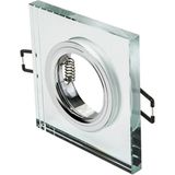 Mikasso Sardunya Kare Kristal Cam Spot Armatürü CT-6556 Spot Kasnak Camı - Çok Renkli