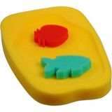 Mikasso Sarı Bebek Küvet Içi Sünger(Yıkama Süngeri Hediyeli) 8690002013249S Sarı - Çok Renkli