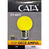 Mikasso Sarı Gece Lambası 1 Watt CT4071