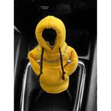 Mikasso Sarı Vites Hoodie / Araba Için Komik Aksesuar / Eğlenceli ve Koruyucu Tasarım /gerçekçi Vites Poları - Çok Renkli