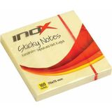 Mikasso Sarı Yapışkanlı Not Kağıdı 75 x 75 mm NO2342 Yapışkanlı Not Kağıdı - Çok Renkli