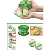 Mikasso Sarımsak Doğrayıcı Magic Garlic Dicer Plastik