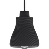 Mikasso Sarkıt Abajur Spiral Modern Lamba Şapkası Dekoratif 3D Baskı Plastik Belirtilmemiş Gri Salon / Oturm - Çok Renkli