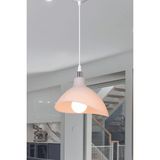 Mikasso Sarkıt Avize Yatak Odası Salon Mutfak Koridor Lamba Plastik 1 E27 Kahverengi Salon / Oturma Odası - Çok Renkli