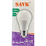 Mikasso Şavk 12W 4000K (Günışığı) E27 Duylu LED Ampul - Çok Renkli