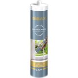 Mikasso Sbaxbeyaz Ls-46 Silikonize Mastik 450 gr 1 Adet