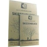 Mikasso Schoeller Kraft Blok Spiralli 35 x 50 125 gr 15 Yaprak Karton Spiralli Çizgisiz Belirtilmemiş Beyaz - Çok Renkli