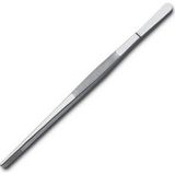 Mikasso Şef Cımbızı Düz-25 cm Paslanmaz Çelik Bej