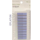 Mikasso Şeffaf Eflatun Renkli Postit Post-It Post It. Kitap Ayracı Ayraç Postit Sticker Not Kağıdı Yapışkanl - Çok Renkli