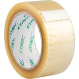 Mikasso Şeffaf (Hotmelt) Koli Bantı - 45MM x 100M Dayanıklı, Mukavvametli Şeffaf
