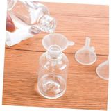 Mikasso Şeffaf Kulplu Huni Yağ Hunisi Su Hunisi 2 No Plastik