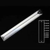 Mikasso Şeffaf Tabut Avize Taşı Boyu 15 Cm-Eni 2 cm (Tek Delikli) Cam 1 E27 Turuncu Salon / Oturma Odası - Çok Renkli