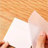 Mikasso Şeffaf Transparan Postit Not Kağıdı Yapışkanlı Not Kağıdı - Çok Renkli