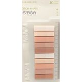 Mikasso Şeffaf Yavruğazı Renkli Postit Post-It Post It. Kitap Ayracı Ayraç Postit Sticker Not Kağıdı Yapışka - Çok Renkli