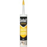 Mikasso Selsil Mastik Silikonize Altınmeşe 485 Gr.