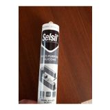 Mikasso Selsil Şeffaf Silikon 280gr