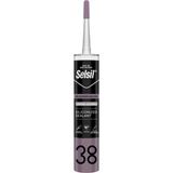 Mikasso Selsil Silikonize Mastik 310ML Beyaz - Boyanabilir Dolgu ve Izolasyon Malzemesi