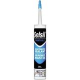 Mikasso Selsil Silikonize Mastik Beyaz 500GR 2'li
