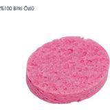 Mikasso Selülozik Bebek Banyo Süngeri Art-02 Pembe Pembe - Çok Renkli
