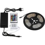 Mikasso Şerit LED Rgb Kumandalı Iç Dış Mekan Slikonlu 4,5 Metre 5050 LED - Çok Renkli