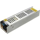 Mikasso Şerit LED Trafosu ve Adaptörü 30 Amper 360 Watt (Fanlı) Metal Siyah - Çok Renkli