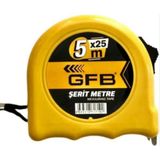 Mikasso Şerit Metre 5X25 25 mm ve Üzeri 5 M - Çok Renkli