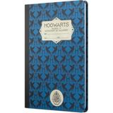 Mikasso Sert Kapak Butik Defter Harry Potter Hogwarts Ravenclaw Lacivert 80 Yp 15X21 DFT-388173 Küp Not Kağı - Çok Renkli